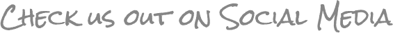 Check Us Out on Social Media